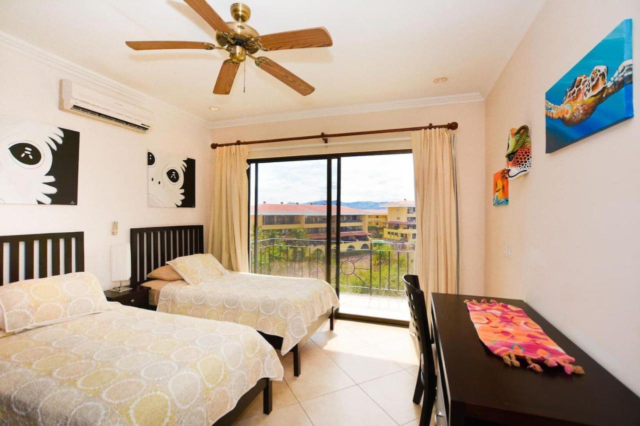 プラヤ・フラミンゴ Exquisitely Decorated 5Th-Floor Aerie With Views Of Two Bays In Flamingoヴィラ エクステリア 写真