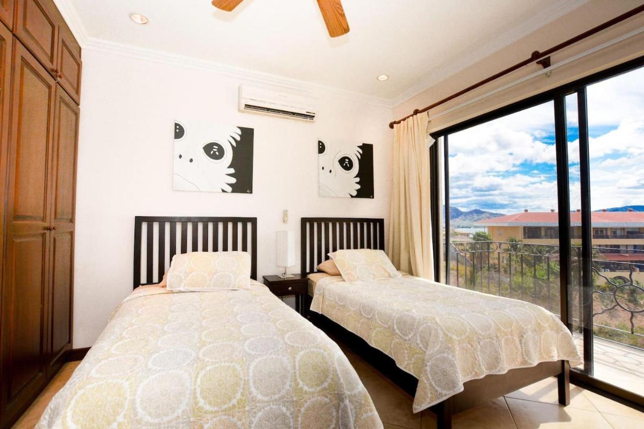 プラヤ・フラミンゴ Exquisitely Decorated 5Th-Floor Aerie With Views Of Two Bays In Flamingoヴィラ エクステリア 写真